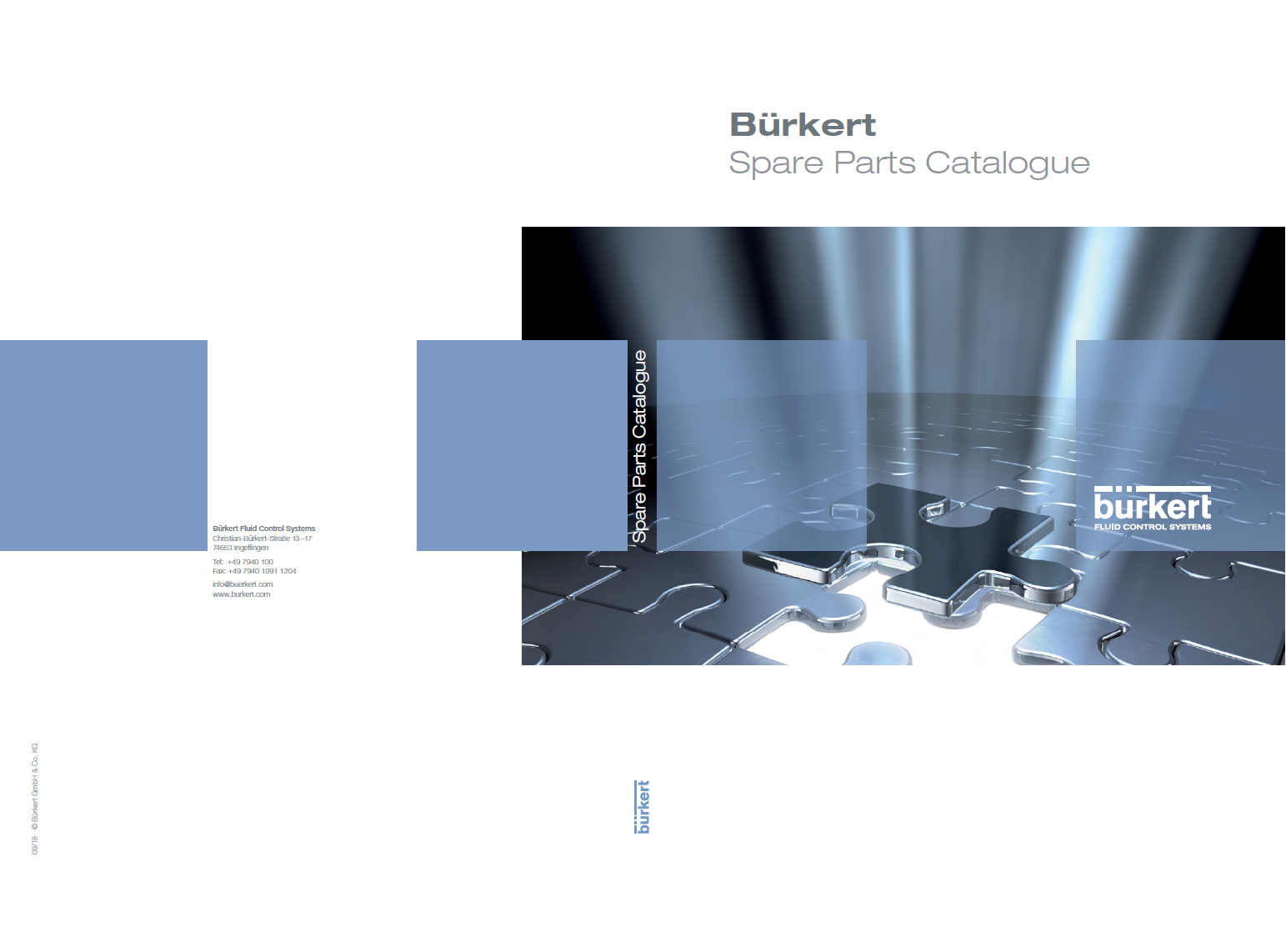 Katalog części zamiennych BURKERT 2019