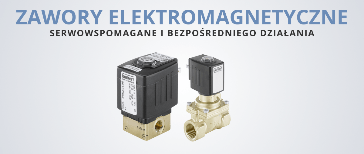 Burkert - precyzyjna automatyka przemysłowa dostępna w Haanpol