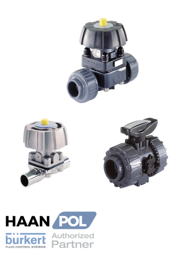 Zawory manualne Bürkert - niezawodne rozwiązania dla precyzyjnej kontroli przepływu